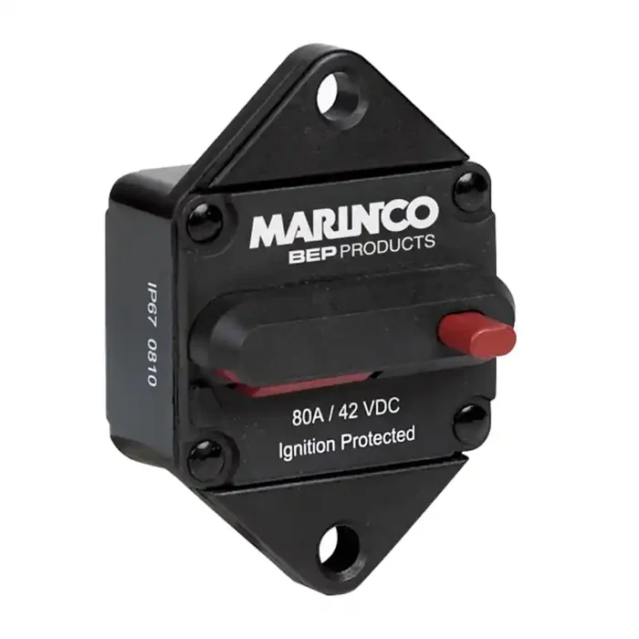 BEP Switchable Reset 120A Panel Mount