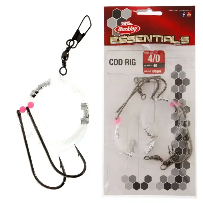 Berkley Essentials Cod Rig 4/0 40lb