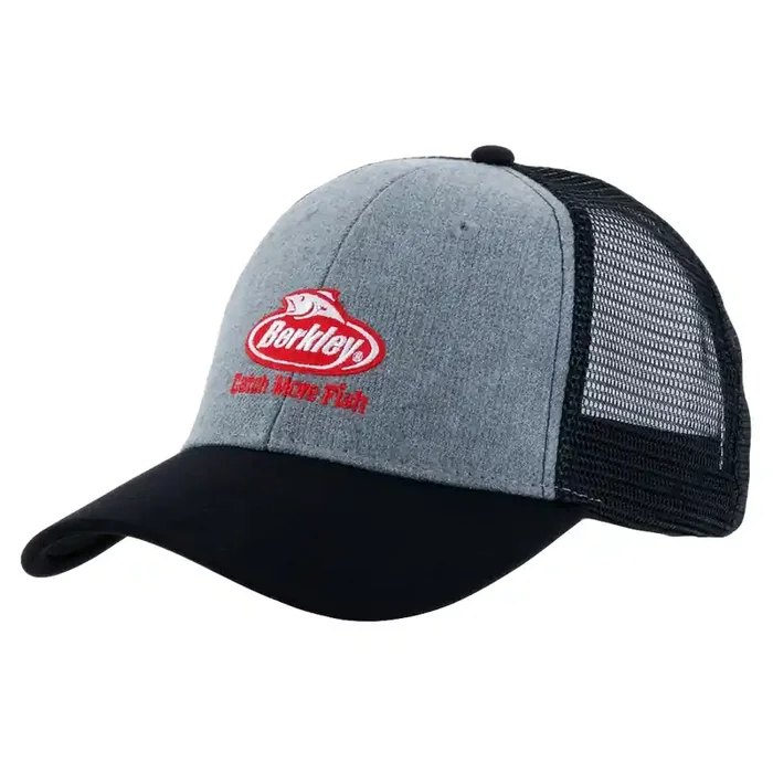 Berkley Mesh Trucker Cap Black/Grey