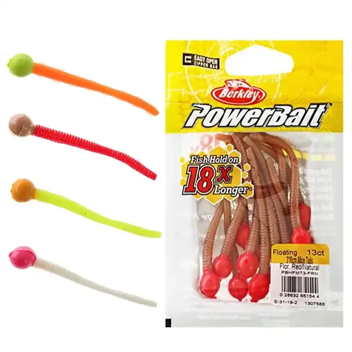 Berkley PowerBait Mice Tail Soft Bait 7cm