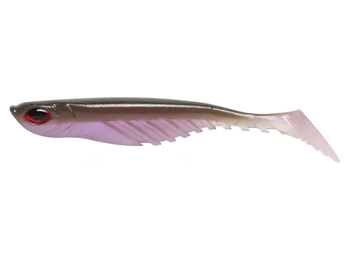 Berkley Powerbait Ripple Shad Soft Bait 8.89cm Purple Qty 8
