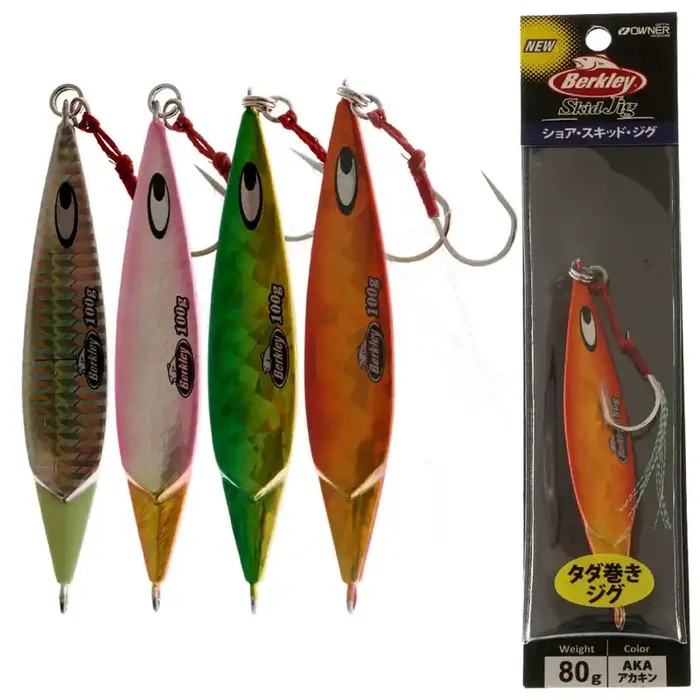 Berkley Skid Slow Pitch Jig 80g