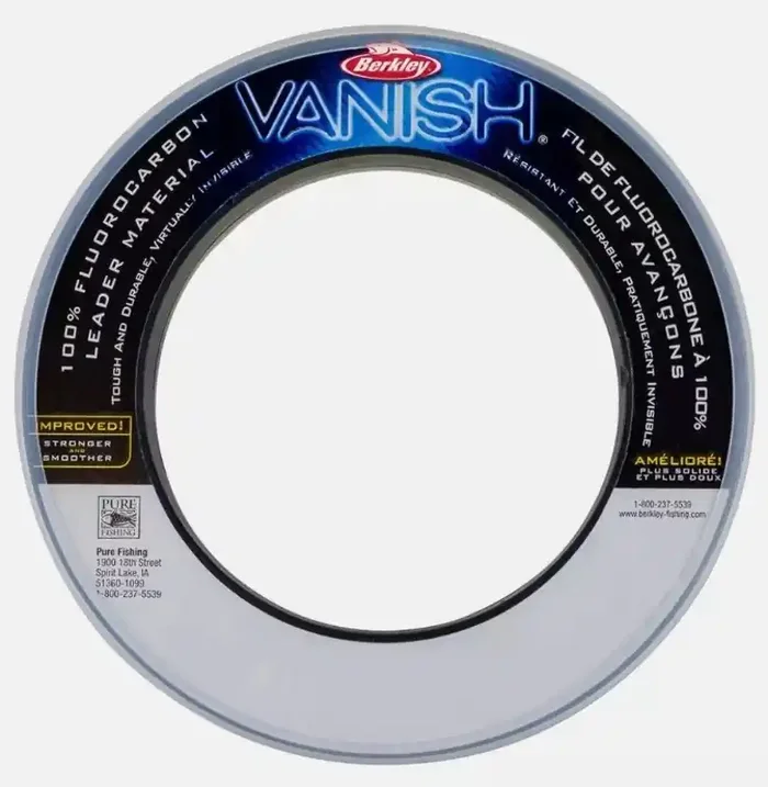 Berkley Vanish Fluorocarbon Trace 80lb 30yd