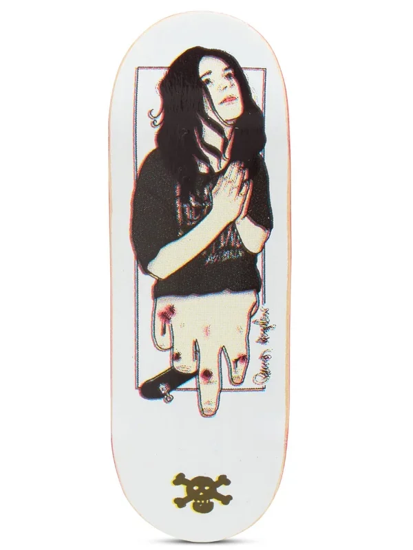 Berlinwood Fingerboard Deck – Ramon Angelow