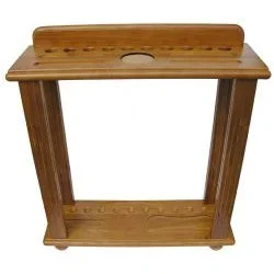 Berner Billiards 10 Cue Floor Rack