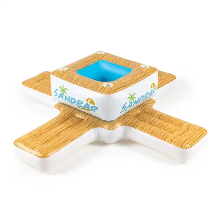 Bestway Island Sandbar Inflatable 2.46 x 2.46m
