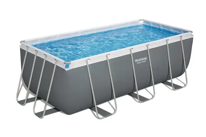 Bestway Power Steel Rectangular Pool Set 8124L