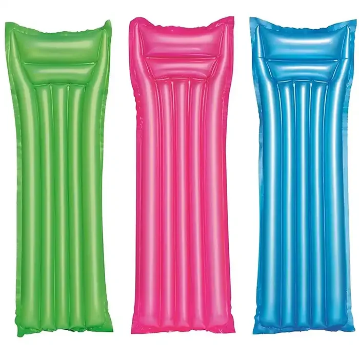 Bestway Shimmering Inflatable Lilo Pool Float 183 x 69cm