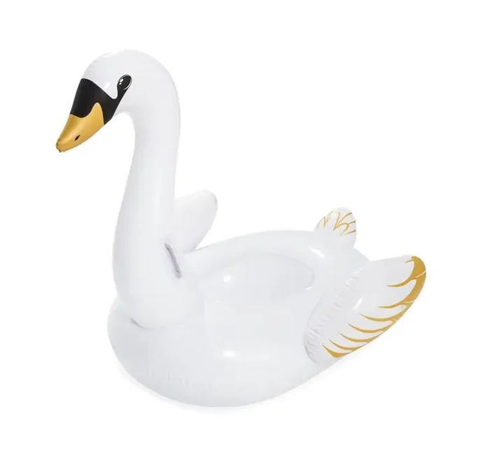 Bestway Swan Inflatable Pool Float 1.22m x 1.22m
