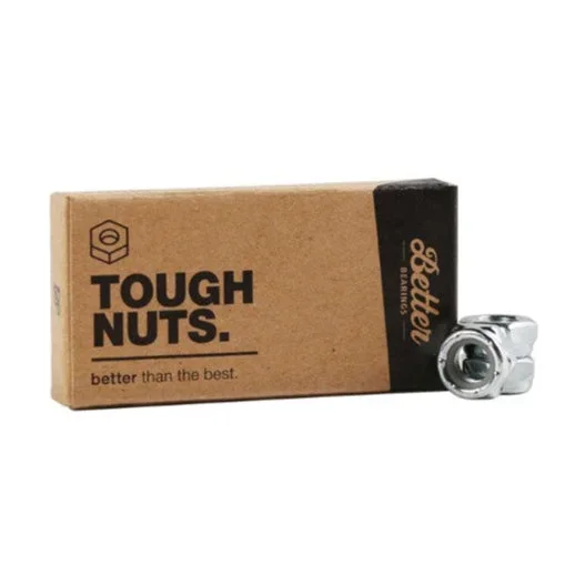 Better Bearings Tough Wheel Nuts 8mm