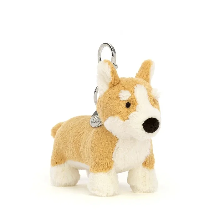 Betty Corgi Bag Charm JellyCat
