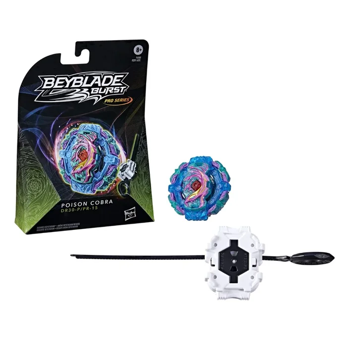 Beyblade Burst Pro Series Starter Pack Assorted Colors