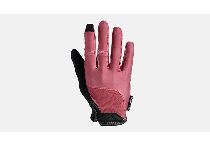 bg dual gel glove lf wmn dusty rose m