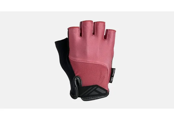 bg dual gel glove sf dusty rose l