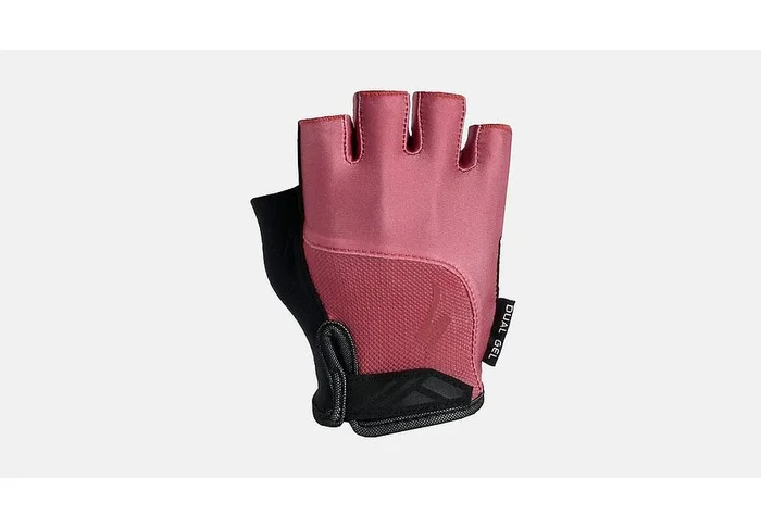 bg dual gel glove sf wmn dusty rose m