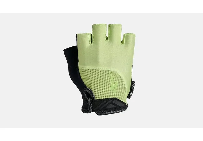 bg dual gel glove sf wmn limestone l