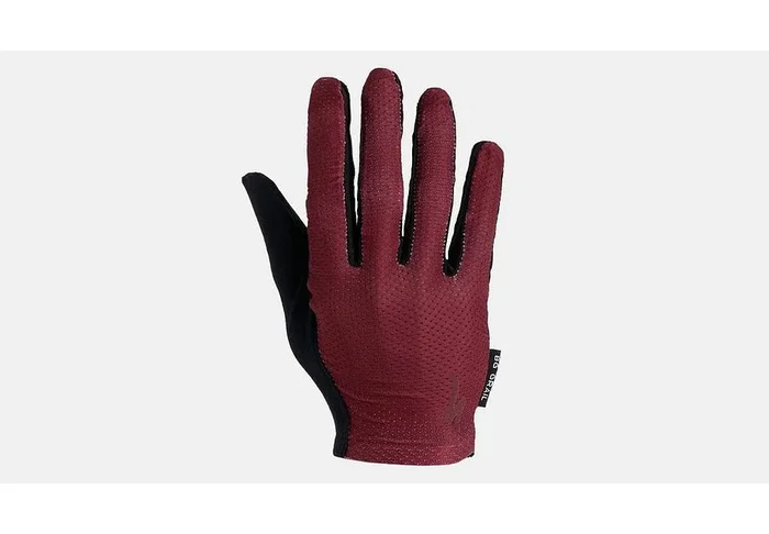 bg grail glove lf garnet red xl