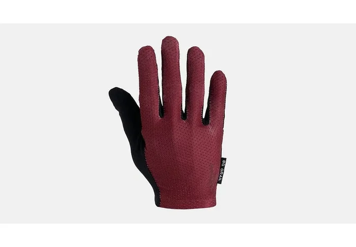 bg grail glove lf wmn garnet red s