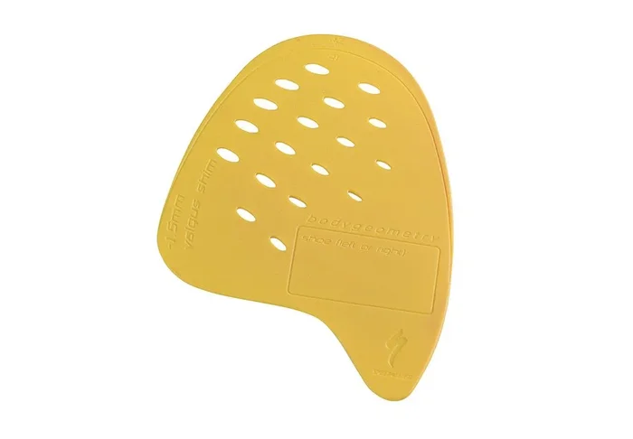 bg internal valgus wedge 20pk bg fitting yellow/valgus 36-38