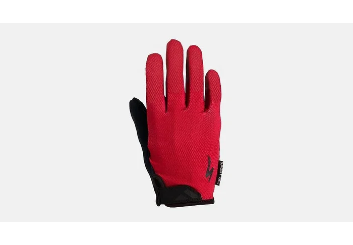 bg sport gel glove lf vivid red xl
