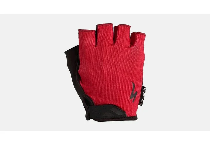 bg sport gel glove sf vivid red m