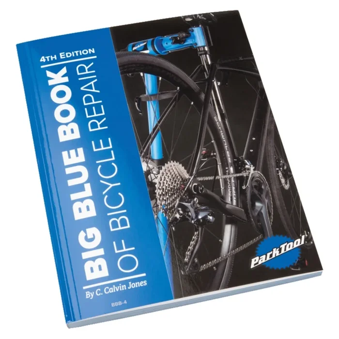 Big Blue Book Of Bike Repair 4th Edition BBB-4