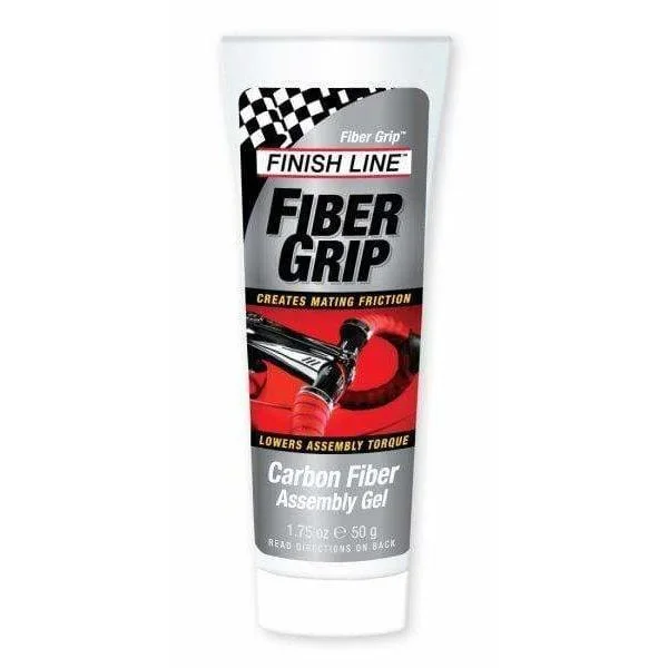 Bike Carbon Fiber Grip Assembly Gel – 1.75 oz Tube