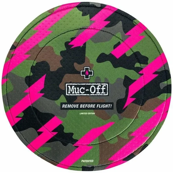 Bike Disc Brake Covers – Camo