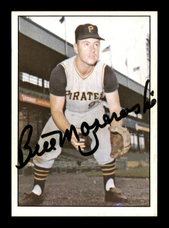 Bill Mazeroski Autographed 1978 TCMA The 1960’s Card #62 Pittsburgh Pirates SKU #189189