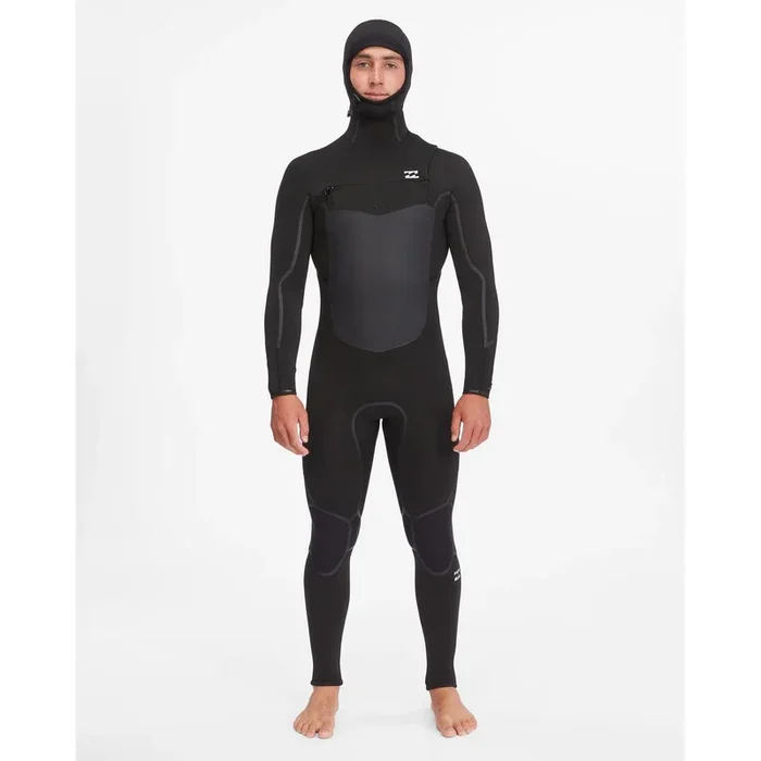 Billabong 5/4 Absolute Plus Chest Zip Hooded Full Wetsuit