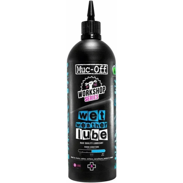 Bio Wet Bike Chain Lube – 1L Bulk