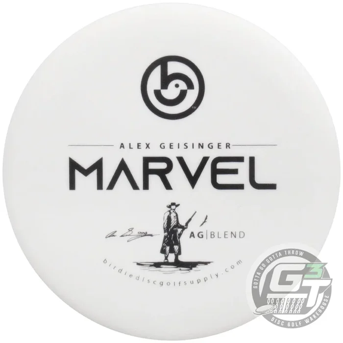 Birdie Limited Edition Alex Geisinger Gunslinger AG Blend Marvel Putter Golf Disc
