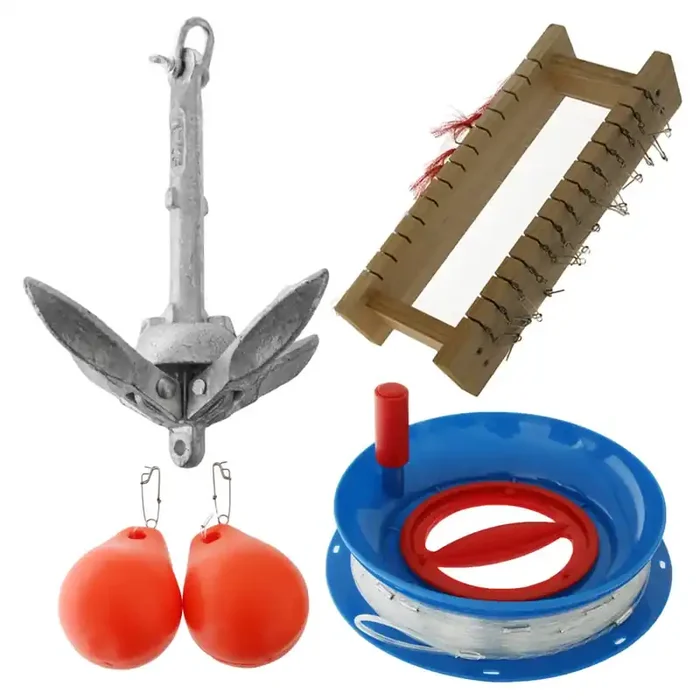 Bite Kayak Longline Set