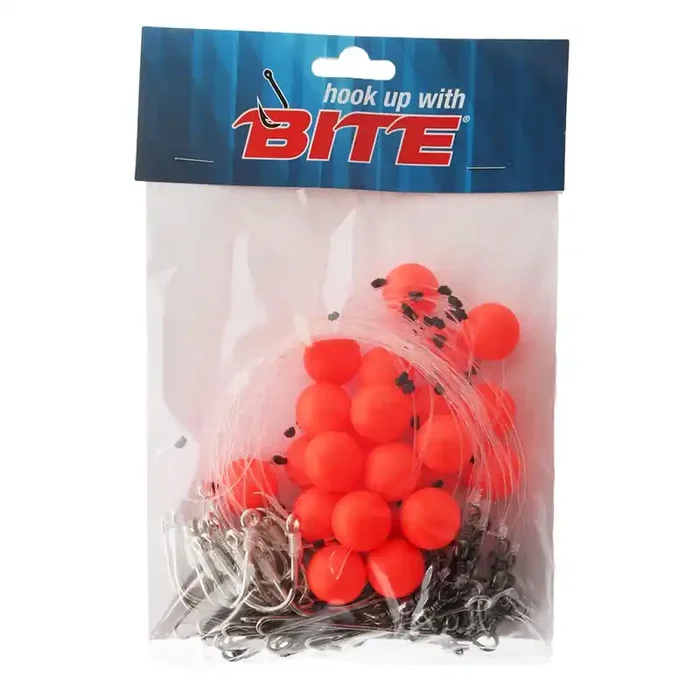 Bite Longline Traces Floating 50cm Qty 25