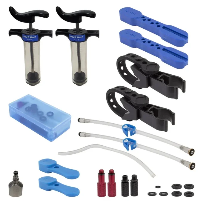 BKD-1.2 Hydraulic Brake Bleed Kit – DOT Fluid