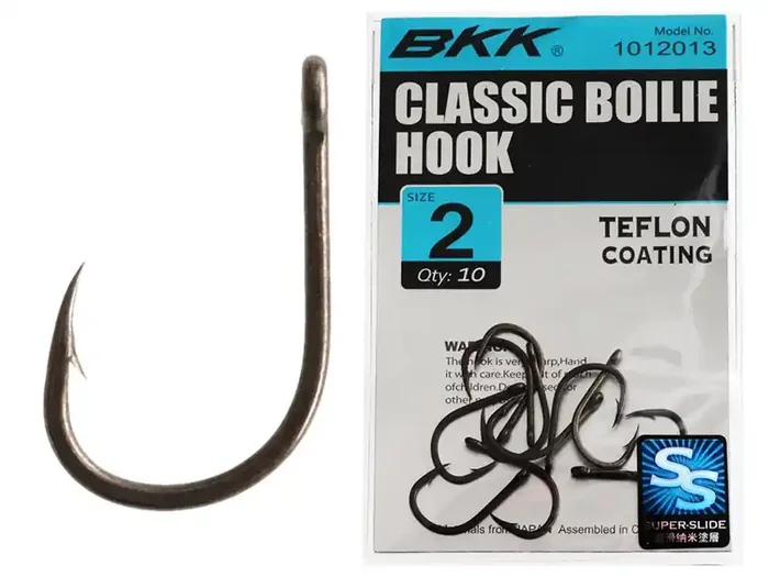 BKK Boilie Super Slide Bait Hook 2