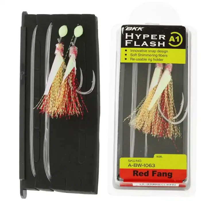 BKK Hyper Flash Flasher Rig A1 Red Fang