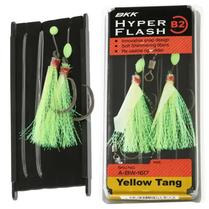 BKK Hyper Flash Flasher Rig B2 Yellow Tang