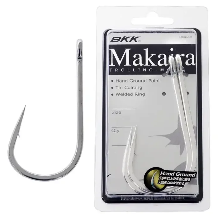BKK Makaira HG Trolling Hook Bulk Pack