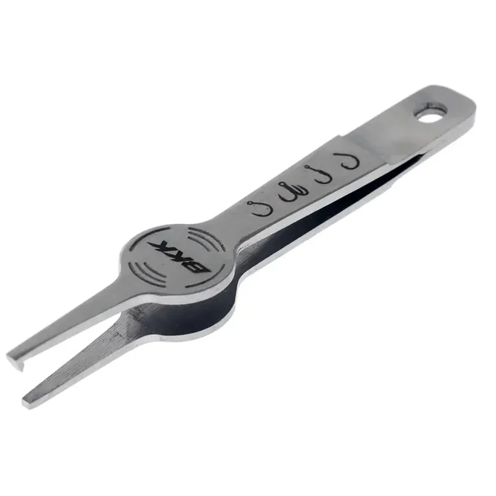 BKK Micro Split Ring Tweezers