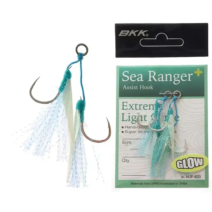 BKK MJF-820 Sea Ranger Plus Jig Assist Hooks