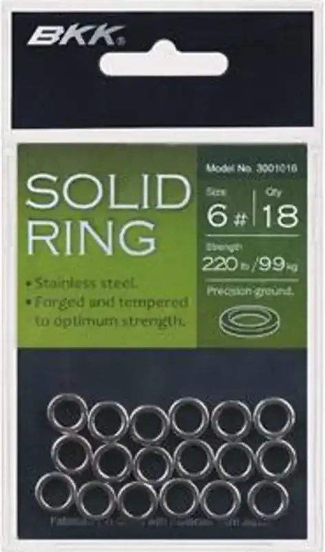 BKK Solid Rings