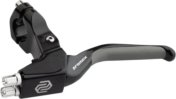 BL-47 Dual Cable Brake Lever – Left Long Pull Aluminum Black