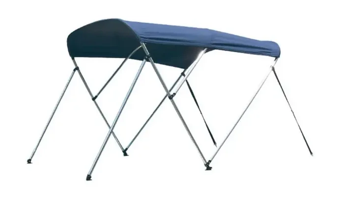 BLA 2 Bow Bimini Top Grey 1.1-1.3 x 1.1m