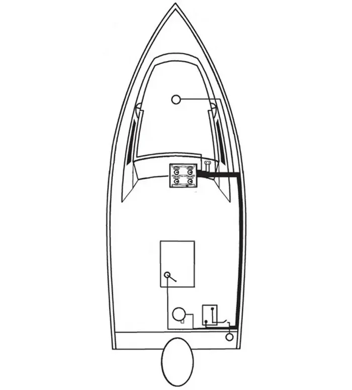 BLA 4.5-5.5 Metre Half Cabin Wiring Harness