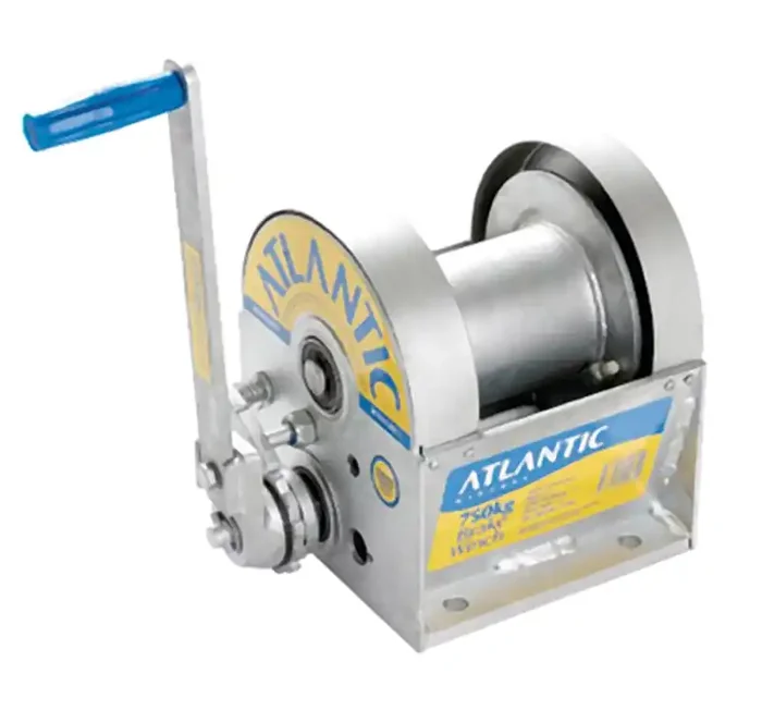 BLA Atlantic Self Braking Manual Trailer Winch – No Cable