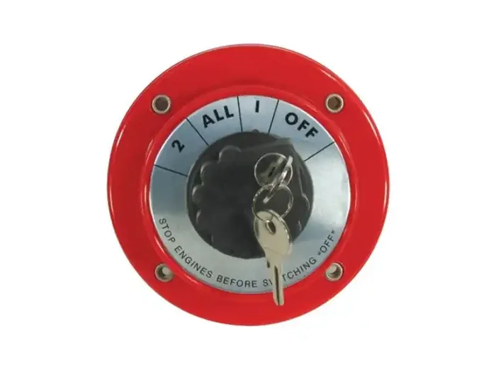 BLA Battery Selector Switch – with Key