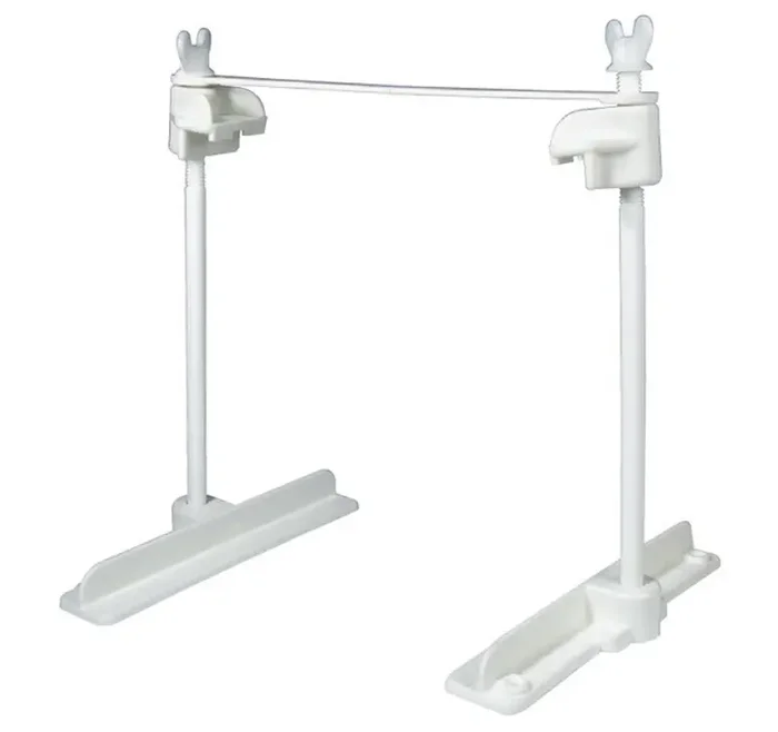 BLA Battery Tie Down White Poly