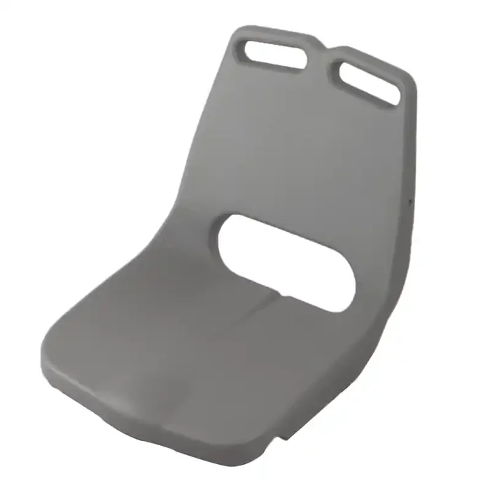 BLA Bay Boat Seat Shell – Grey