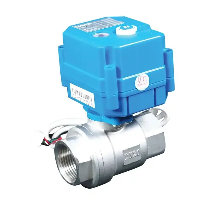BLA Electrical Actuated S/S Ball Valve 1in BSP 1in BSP 24V